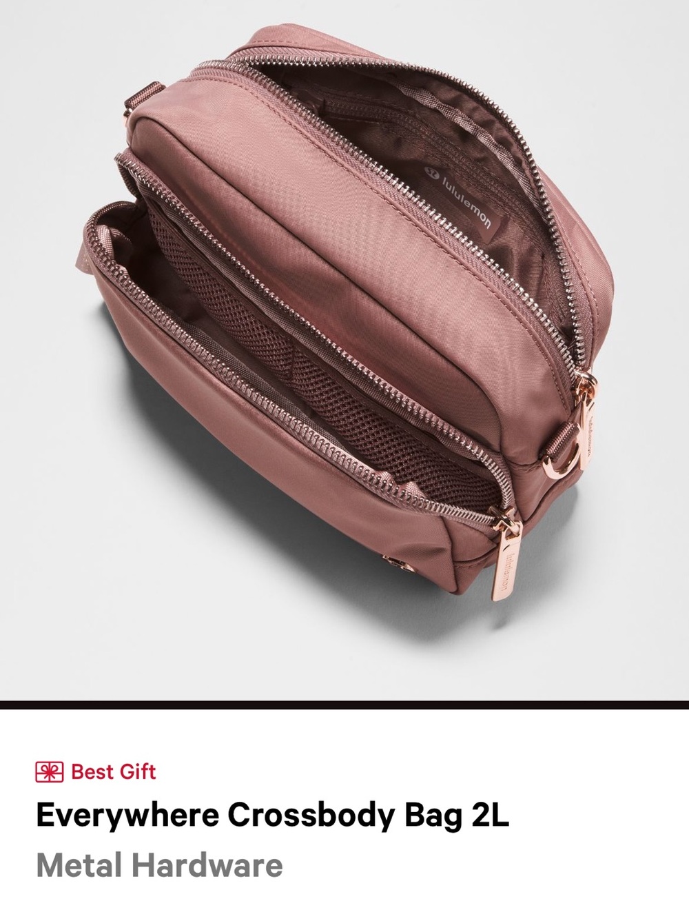 Lululemon Everywhere Crossbody Bag 2L - Picture 3 of 7